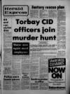 Torbay Express and South Devon Echo Tuesday 03 February 1981 Page 1