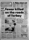 Torbay Express and South Devon Echo Tuesday 17 February 1981 Page 1