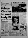 Torbay Express and South Devon Echo Tuesday 24 February 1981 Page 1