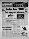 Torbay Express and South Devon Echo Thursday 05 March 1981 Page 1