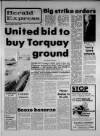 Torbay Express and South Devon Echo Saturday 07 March 1981 Page 1