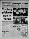 Torbay Express and South Devon Echo Monday 09 March 1981 Page 1