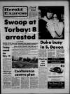 Torbay Express and South Devon Echo Wednesday 01 April 1981 Page 1