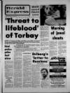 Torbay Express and South Devon Echo Wednesday 08 April 1981 Page 1