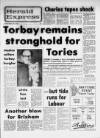 Torbay Express and South Devon Echo Friday 08 May 1981 Page 1