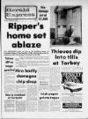Torbay Express and South Devon Echo Saturday 09 May 1981 Page 1