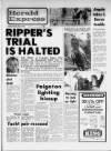 Torbay Express and South Devon Echo Monday 11 May 1981 Page 1