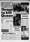 Torbay Express and South Devon Echo Tuesday 19 May 1981 Page 1