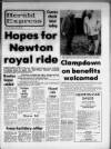 Torbay Express and South Devon Echo Wednesday 20 May 1981 Page 1