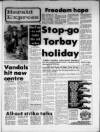 Torbay Express and South Devon Echo Tuesday 26 May 1981 Page 1