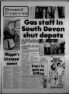Torbay Express and South Devon Echo Monday 13 July 1981 Page 1