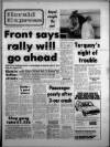 Torbay Express and South Devon Echo Saturday 01 August 1981 Page 1