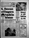 Torbay Express and South Devon Echo Tuesday 01 September 1981 Page 1