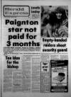 Torbay Express and South Devon Echo Thursday 03 September 1981 Page 1