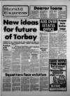 Torbay Express and South Devon Echo Wednesday 16 September 1981 Page 1