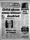 Torbay Express and South Devon Echo Thursday 08 October 1981 Page 1