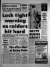 Torbay Express and South Devon Echo Saturday 10 October 1981 Page 1