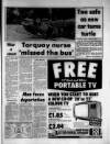 Torbay Express and South Devon Echo Wednesday 04 November 1981 Page 5