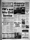 Torbay Express and South Devon Echo Thursday 12 November 1981 Page 1