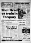 Torbay Express and South Devon Echo Friday 13 November 1981 Page 1