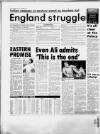 Torbay Express and South Devon Echo Saturday 12 December 1981 Page 20