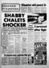 Torbay Express and South Devon Echo Wednesday 23 December 1981 Page 1