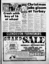 Torbay Express and South Devon Echo Wednesday 23 December 1981 Page 5