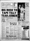 Torbay Express and South Devon Echo Thursday 24 December 1981 Page 1
