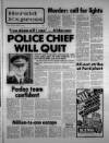 Torbay Express and South Devon Echo Tuesday 05 January 1982 Page 1