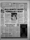 Torbay Express and South Devon Echo Friday 04 June 1982 Page 1