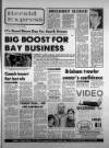 Torbay Express and South Devon Echo Thursday 11 November 1982 Page 1