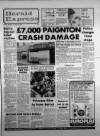 Torbay Express and South Devon Echo Saturday 13 November 1982 Page 1