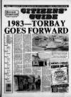 Torbay Express and South Devon Echo Tuesday 04 January 1983 Page 9