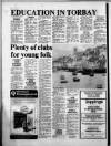 Torbay Express and South Devon Echo Tuesday 04 January 1983 Page 14