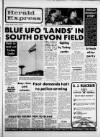Torbay Express and South Devon Echo Monday 17 January 1983 Page 1