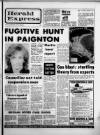 Torbay Express and South Devon Echo Wednesday 19 January 1983 Page 1