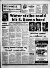 Torbay Express and South Devon Echo Friday 21 January 1983 Page 1