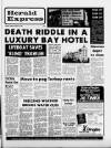 Torbay Express and South Devon Echo Friday 04 February 1983 Page 1