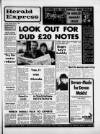 Torbay Express and South Devon Echo Monday 07 March 1983 Page 1