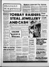 Torbay Express and South Devon Echo Saturday 09 April 1983 Page 1