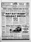 Torbay Express and South Devon Echo Tuesday 03 May 1983 Page 1