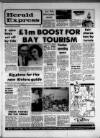 Torbay Express and South Devon Echo Thursday 02 June 1983 Page 1