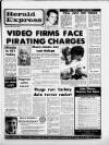 Torbay Express and South Devon Echo Friday 29 July 1983 Page 1