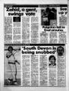 Torbay Express and South Devon Echo Monday 10 October 1983 Page 14