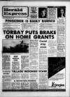Torbay Express and South Devon Echo Friday 28 October 1983 Page 1