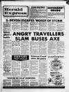 Torbay Express and South Devon Echo Tuesday 03 January 1984 Page 1