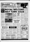 Torbay Express and South Devon Echo Monday 09 January 1984 Page 1