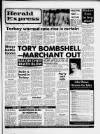 Torbay Express and South Devon Echo Wednesday 11 January 1984 Page 1