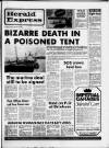 Torbay Express and South Devon Echo Friday 20 January 1984 Page 1