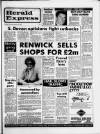 Torbay Express and South Devon Echo Saturday 21 January 1984 Page 1